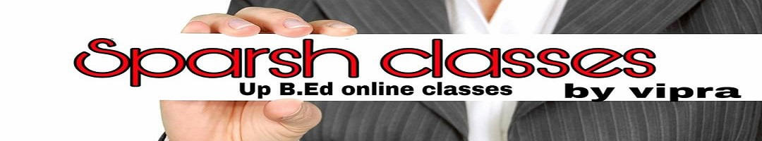 Sparsh Classes Channel Banner